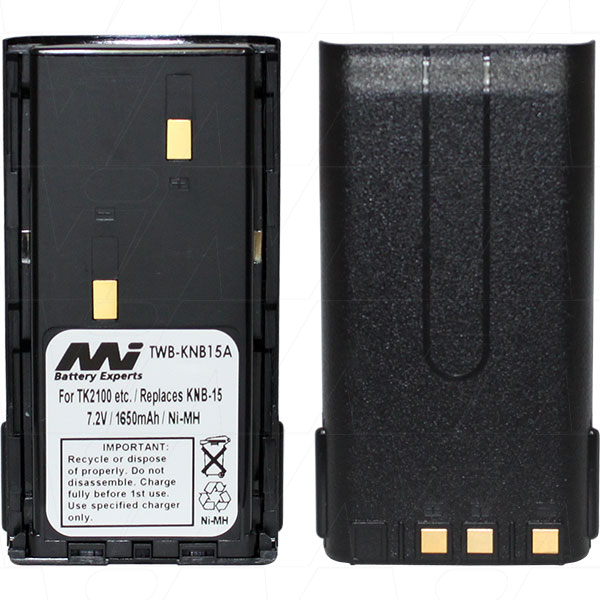 MI Battery Experts TWB-KNB15A